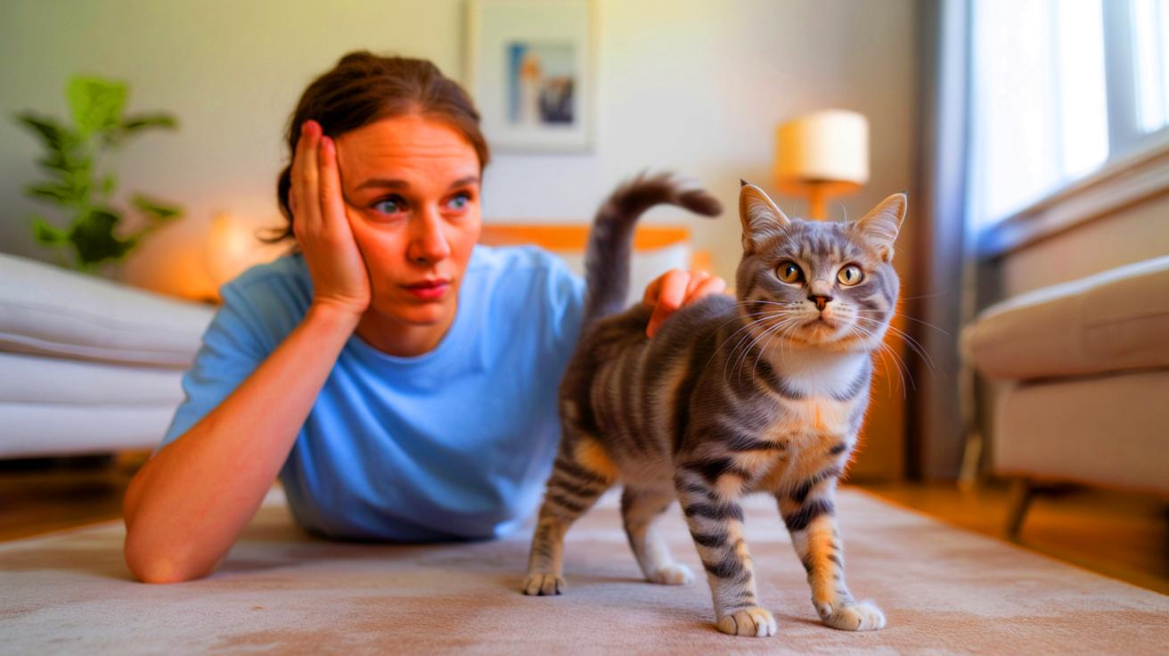 Diese alltägliche Gewohnheit stresst Katzen mehr, als man denkt